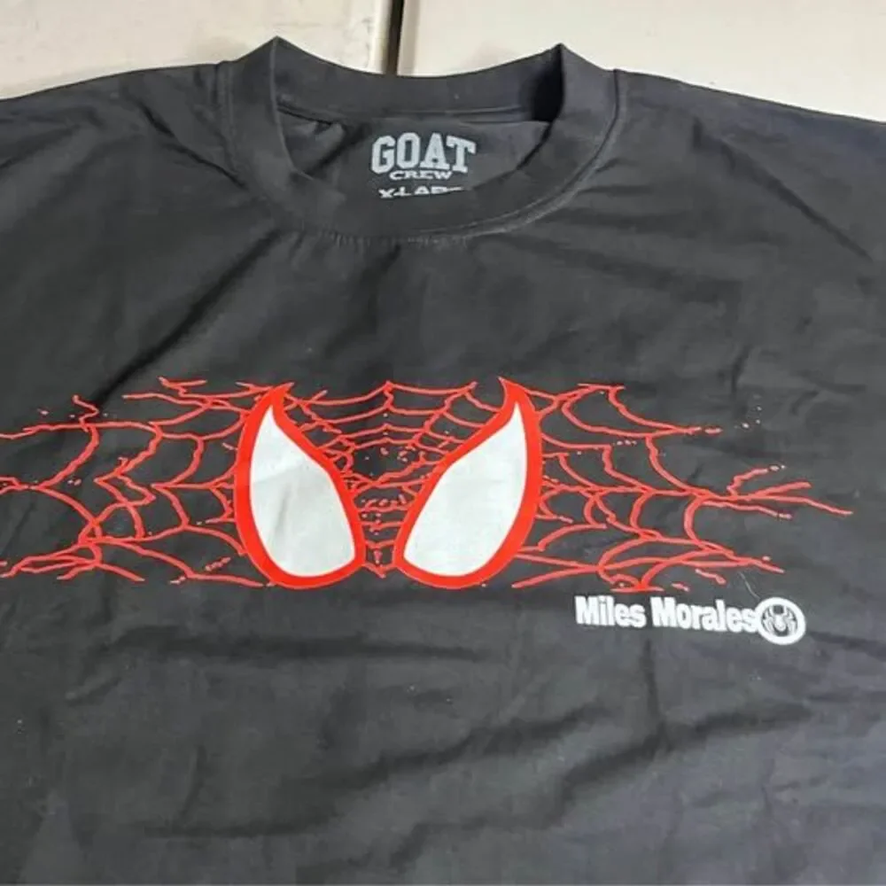 Goat Crew Miles Morales Spider-Man T-Shirt XL